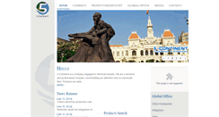 Desktop Screenshot of 5-continententerprises.com